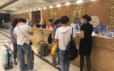 杭州悅博公館精選酒店接入容易住自助機(jī)系統(tǒng)，提高對客服務(wù)體驗